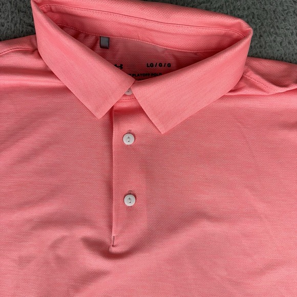 Under Armour Polo Shirt Bandon Dunes‎ The Playoff Performance Golf Size Large - Picture 4 of 12